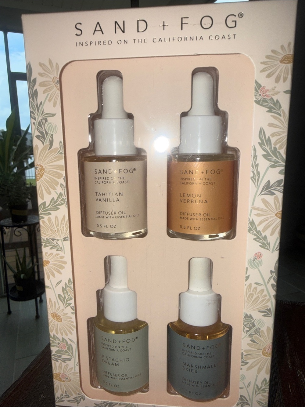 Sand + Fog Diffuser Oil Dropper Set – - Picture 2 of 4